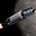 SpaceX llega a la Luna de forma inesperada: el cohete que se estrelló en la superficie del satélite