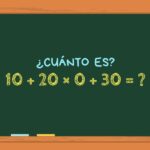 ¿Cuánto es 10 + 20 × 0 + 30? El cálculo matemático que los genios resuelven en cinco segundos