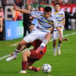 Boca no escapa de su ciclotimia: le hicieron otro gol de lateral y, por eso, no pudo ganarle a Newell’s