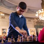 Faustino Oro, el talento joven que hace que el silencio sea la mejor ovación: “Siempre busco jugar mi mejor ajedrez”