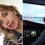 Es piloto de avión y contó cómo afecta el eclipse solar un vuelo