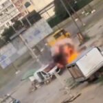 Video: Un dron ruso persiguió a un vendedor ambulante y Ucrania denunció un “crimen de guerra”