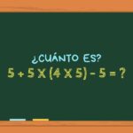 ¿Cuánto es 5 + 5 x (4 x 5) – 5? El cálculo matemático que solo los genios logran resolver en nueve segundos