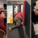 «¡La gorda tiene hambre!»: una pelea en un McDonald’s terminó con una detenida-Video