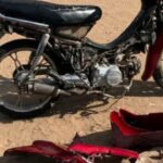Dos menores de 14 y 16 años demorados en Acha por el robo de una moto que estaba desarmada