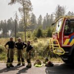 El fuego en Europa no se detiene: Bélgica combate un gran incendio forestal y hay dos muertos en Grecia