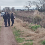 Castex : Fue encontrado sin vida en el canal de desagües en la zona Norte, el hombre que se habia ausentado de su casa en el dia de ayer.